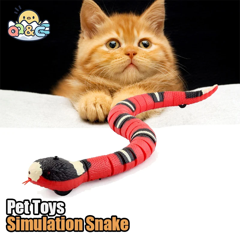 

RC Snake Remote Control Animal Insect Toy Kit for Child Kids Adults Cockroach Spider Ant Prank Jokes for Boys Pet Cat Halloween