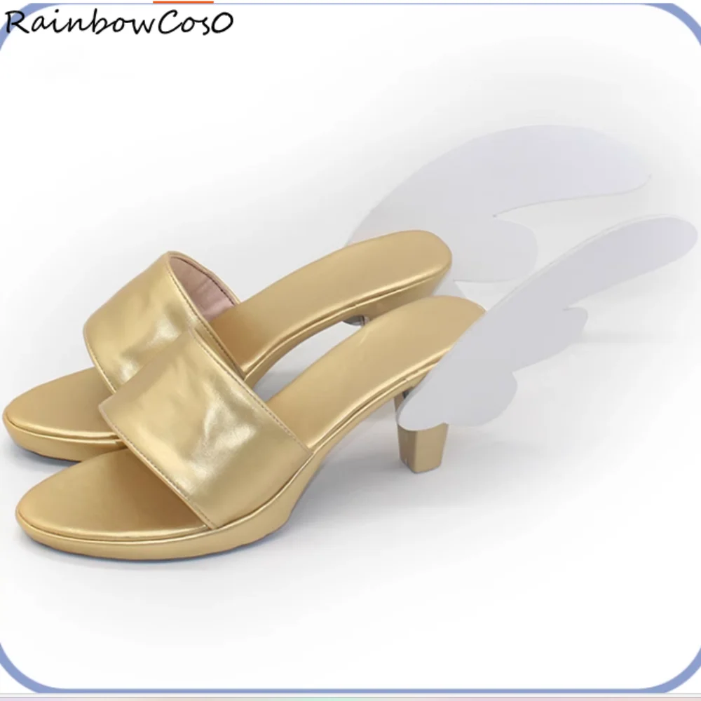 Panty Anarchy Panty Stocking con liguero Cosplay Zapatos Botas Juego Anime Fiesta Halloween RainbowCos0 W5239