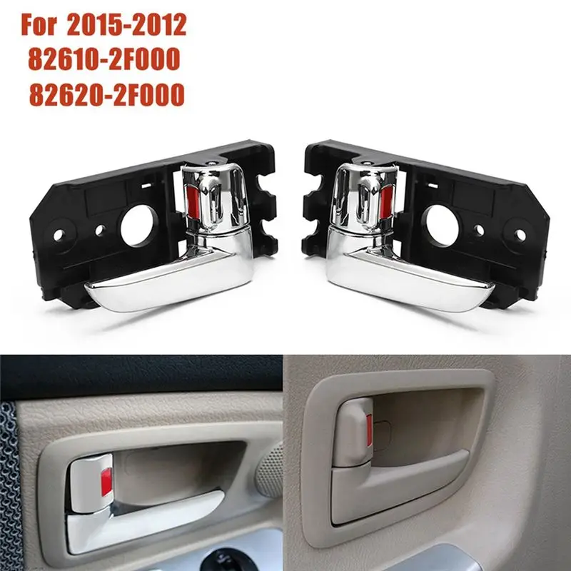 Car Interior Door Handle For Kia Cerato 2005 - 2012 Internal Handle 82610-2F000 82620-2F000 Top-Rated