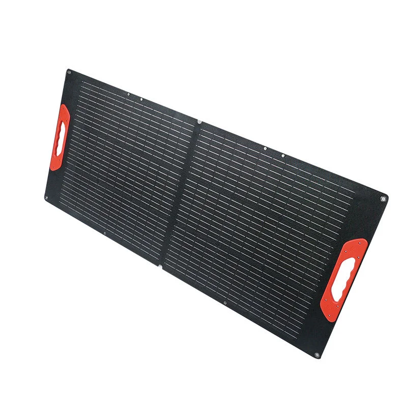 50W Portable Foldable Solar Panel Folding Monocrystalline Silicon Charger For Outdoor Camping Travel Portable Power Station