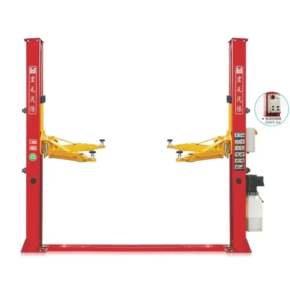 Workshop 2 Post Car Lift Auto Car Hoist 14 Month Warranty Portable Lift Equipment