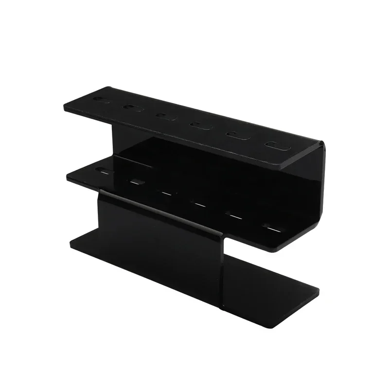 Acryl Wimper Pincet Opslag Houder Stand 6 Gaten Handig Pincet Stand Plank Hold Lash Extension Vrouwen Make-up Gereedschap