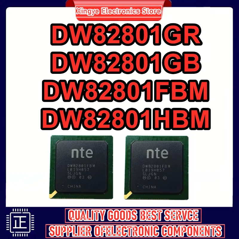 

FW82801FBM NH82801FBM DW82801GR DW82801GB DW82801FBM DW82801HBM BGA IC Новый на складе