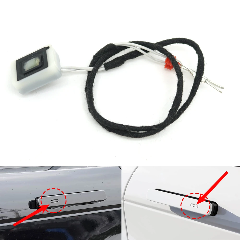 

Hidden Exterior Door Handle Keyless Entry Touch Induction Sensor Button Switch For Land Rover Range Rover Velar L560 Evoque L551
