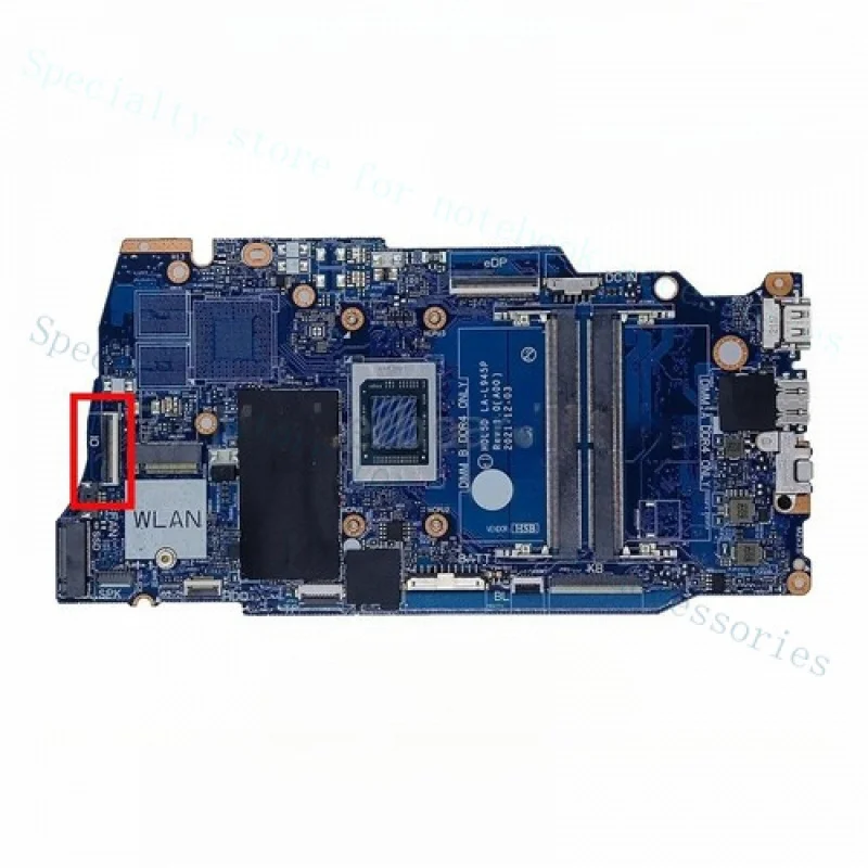 

A+ Laptop Motherboard LA-L945P For Dell Inspiron 15 3525 R3-5425U R5 R7 0C3WG4