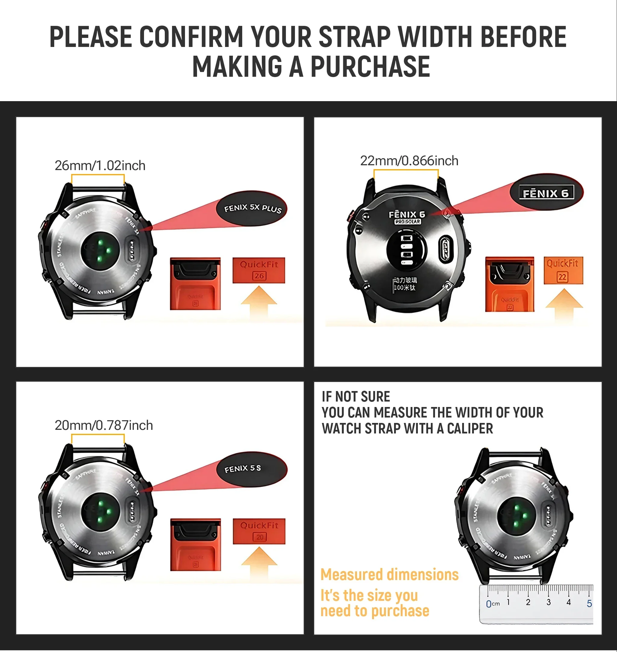 20 22 26mm Quick-Fit-Armband für Garmin Quatix 8 Fenix 8 Tactix8 43/47/51mm Fenix E/7/7X/7S Nylon-Armband Correa Instinct 3 Band – Detail 3
