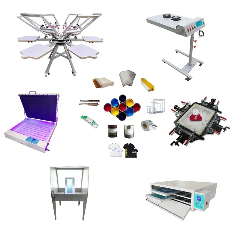 120W 32x24Inch Desktop LED UV Vacuum Screen Printing Exposure Unit Machine