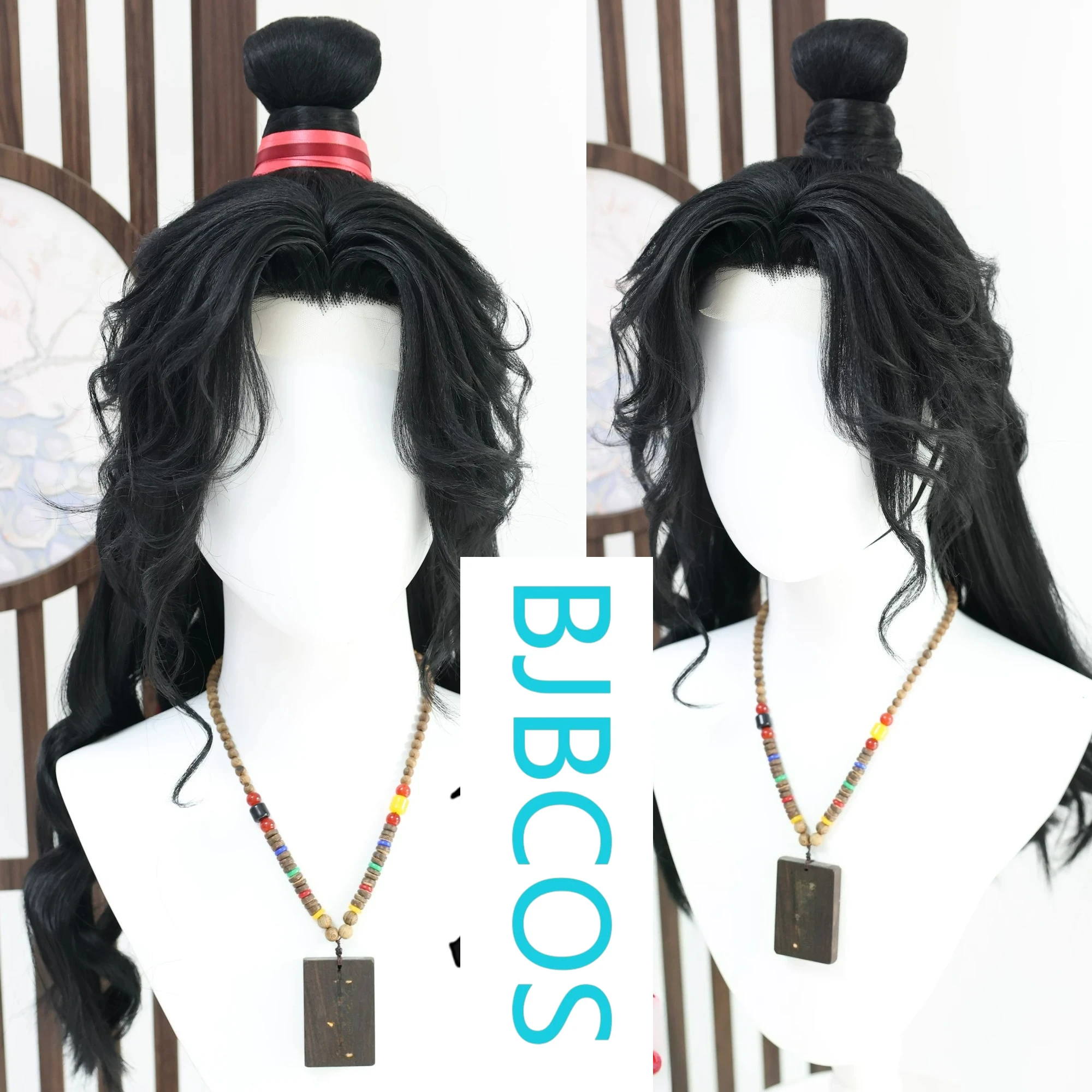 

[Styled Wig]Pear Garden Male Lace Front Wig COS Hairy Girl Style Wig Set