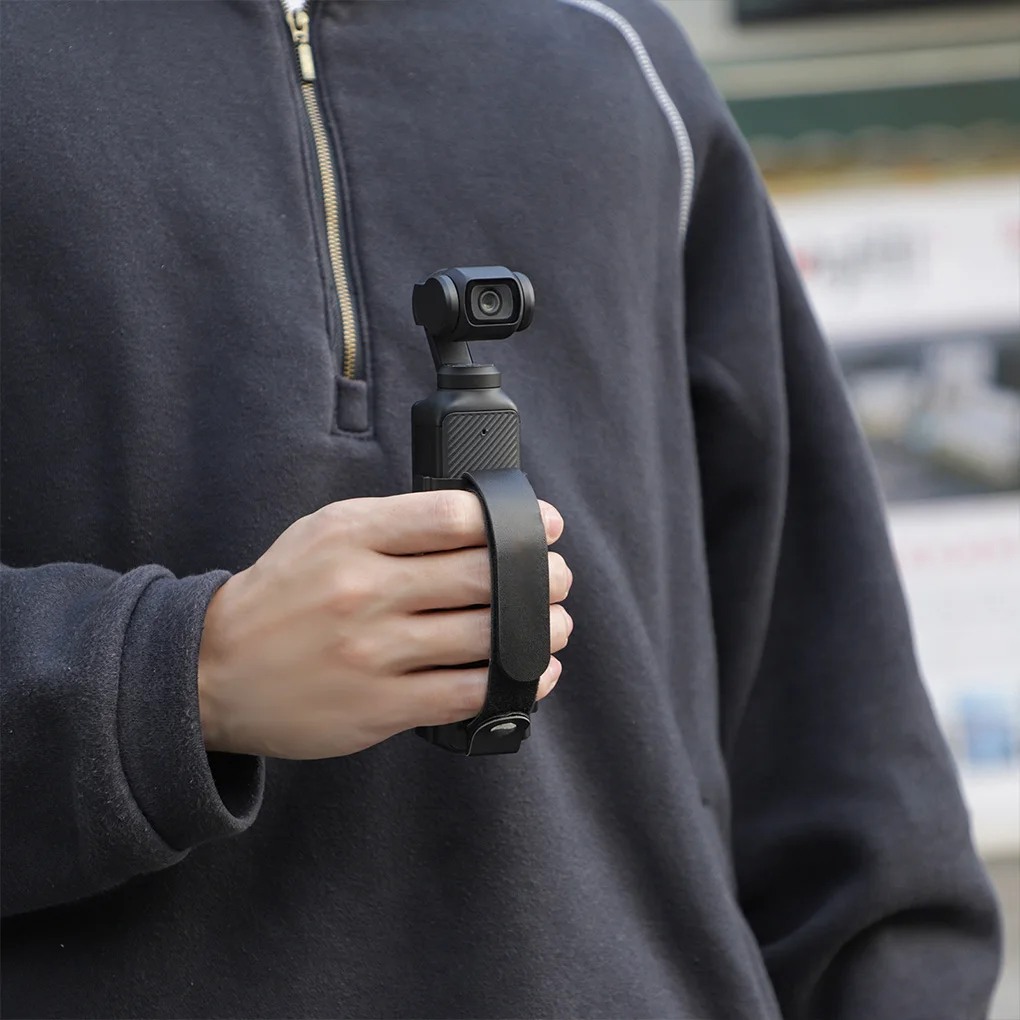 ل DJI Osmo Pocket 3 اليد الفرقة واقية الحبل توسيع الإطار الحذاء البارد تمديد غطاء مقبض لجيب 3