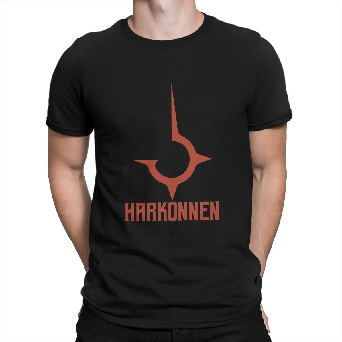 Arrakis Film Harkonnen House Tshirt Graphic Men Tops Vintage Alternative Summer Clothes Harajuku T Shirt