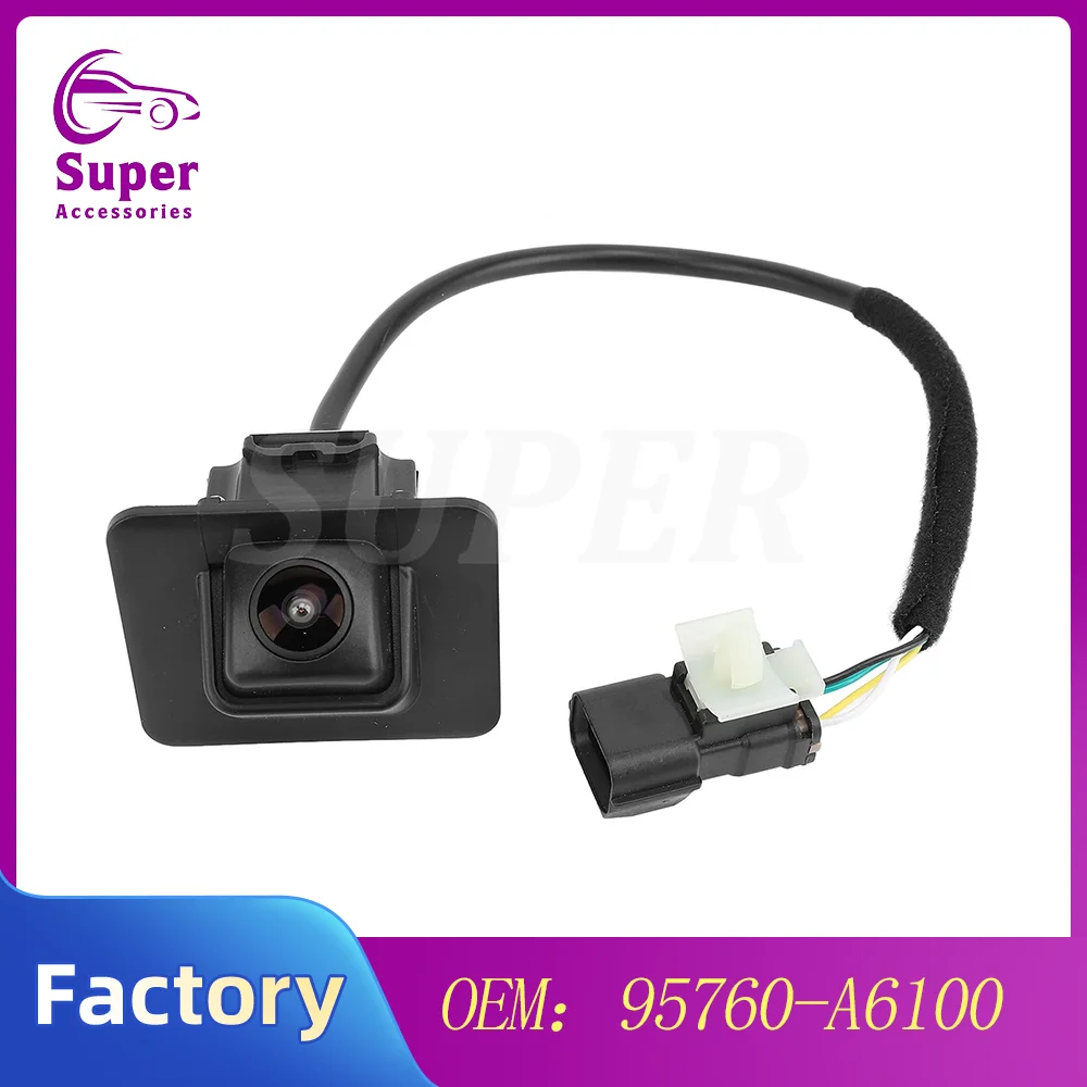 95760-A6100 Car Rear View Reverse BackUp Parking Reversing Camera For Hyundai I30 Elantra Accessories 95760A6100