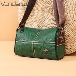 Genuine Leather Crossbody Bag for Women 2026 Luxury Hand Bag Women Bags Designer High Quality Shoulder Bags Ladies Messenger Bag