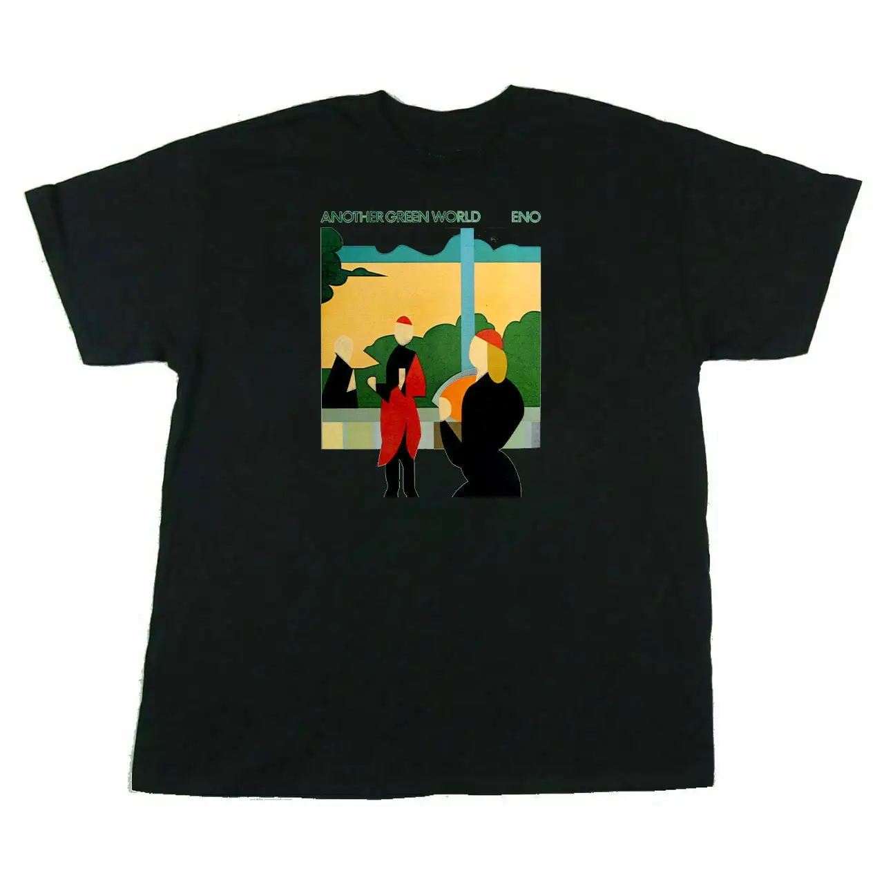 BRIAN ENO Another Green World Music Legend Black T Shirt SweaT Best Quality Chritmas Birthdays