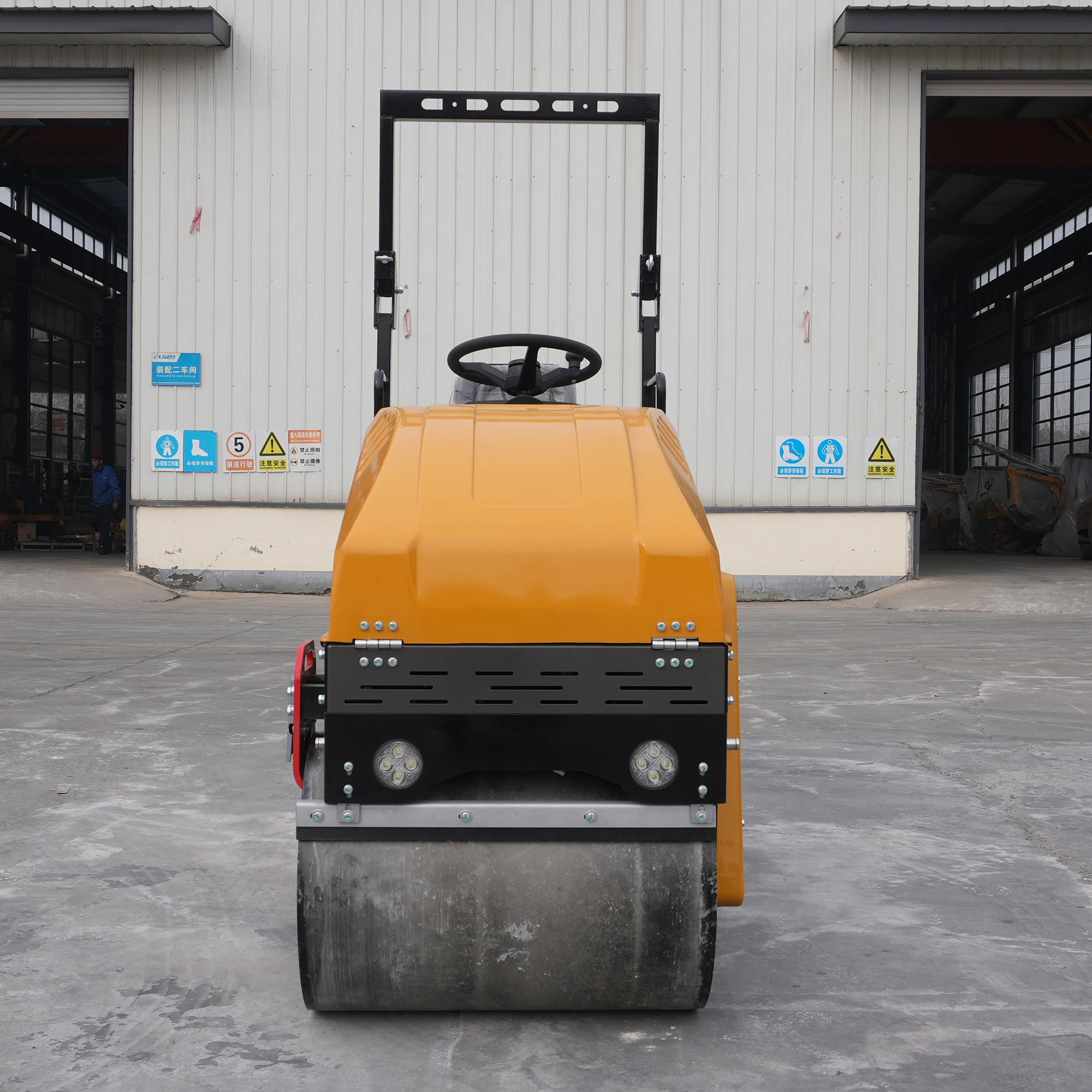Time-saving Walk behind type Soil compactor Asphalt compactor Ground compactor