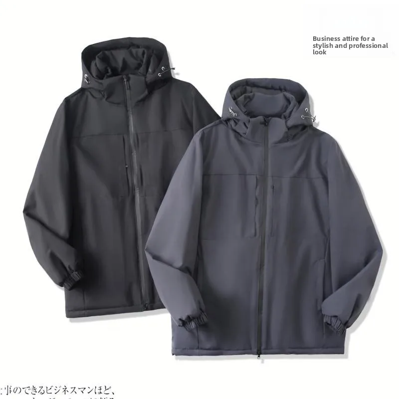 

Высокотехнологичная мужская хлопковая куртка aphene для активного отдыха: легкая, теплая, ветрозащитная, водоотталкивающая, модная осенне-зимняя модель