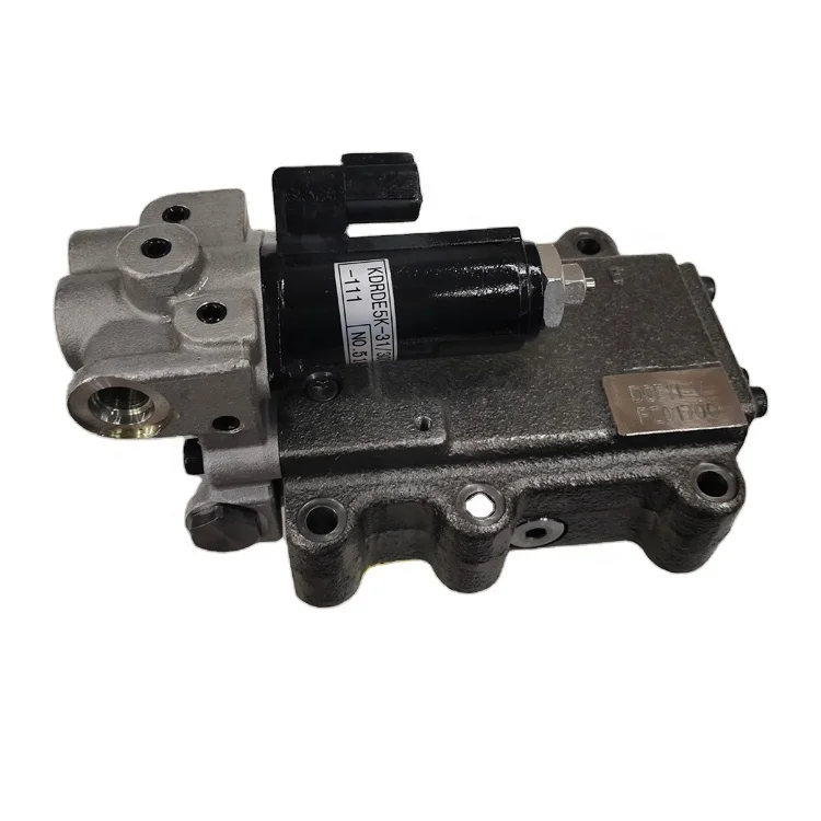 

Excavator Hydraulic Pump Parts Regulator 0E11 With Solenoid Valve for EX400-5/400-3 for Hydraulic Pump K3V180DTH