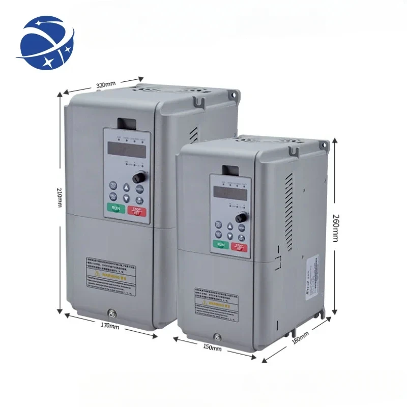 

YYHCHigh performance AC drive 220V 380V 1.5KW 2.2KKW 3.7KW 5.5KW 7.5KW 11KW variable frequency driver 3 phase converter