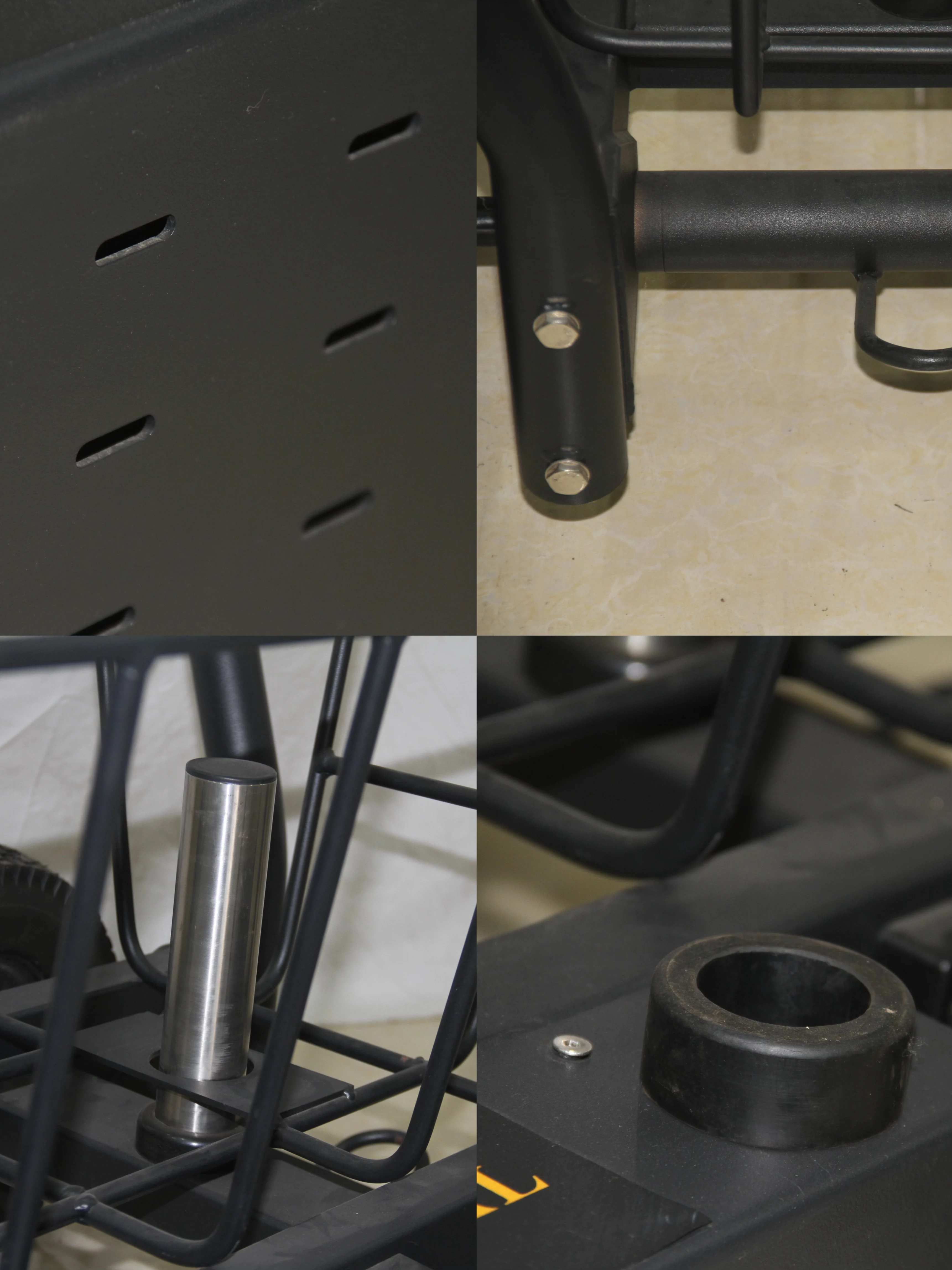 

Newest Steel Tank Sled For Indoor Strength Training Multi-Function Free Weight Fitness Equipment With Torque Trainer Wheels