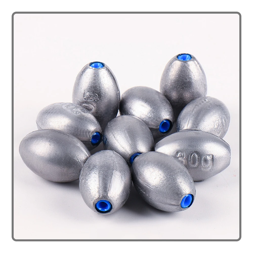 olive shaped chumbo pingente para a pesca nucleo plastico oco acessorios de pesca 5g60g 01