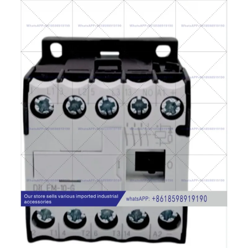 

DILEM4-G (24VDC) Quadrupole AC DC Contactor XTMF9A00 230V
