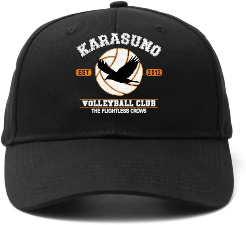 

Anime Haikyuu Printed Baseball Cap for Men Women Cotton Hat