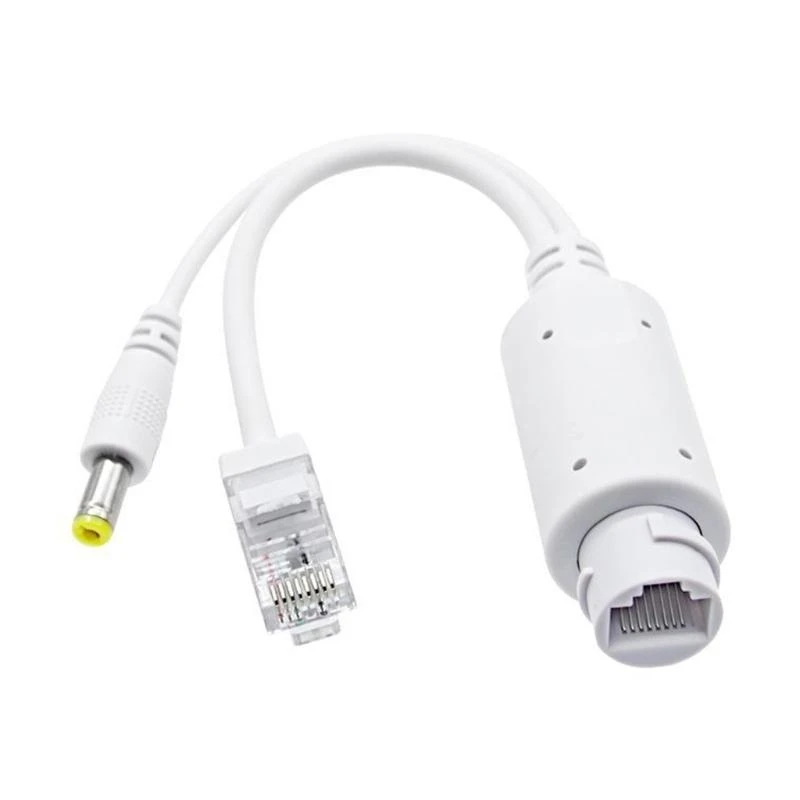090F Active 48V to 12V Poe Splitter Adapter ، IEEE802.3AF متوافقة