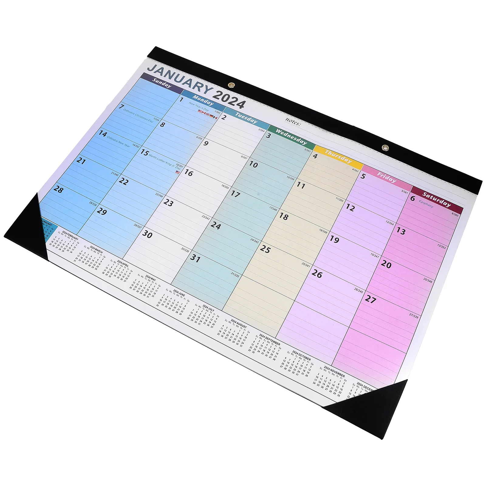 

Tabletop Thick Paper Clear Planning Agenda Decorative Desktop Calendar For Home Office Classroom Wall Calendar