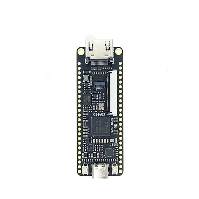 Sipeed 9K FPGA Development Board GOWIN GW1NR-9 RISC-V 2.54mm Pin Header+Type-C Data+4.3/5/Inch SPI Screen