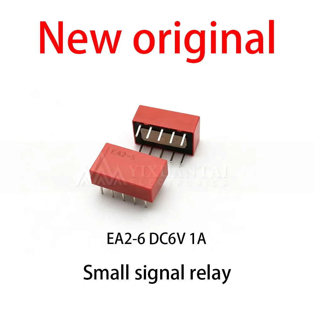 (10pcs) 100% New relay EA2-6 DC6V 1A Small signal relay