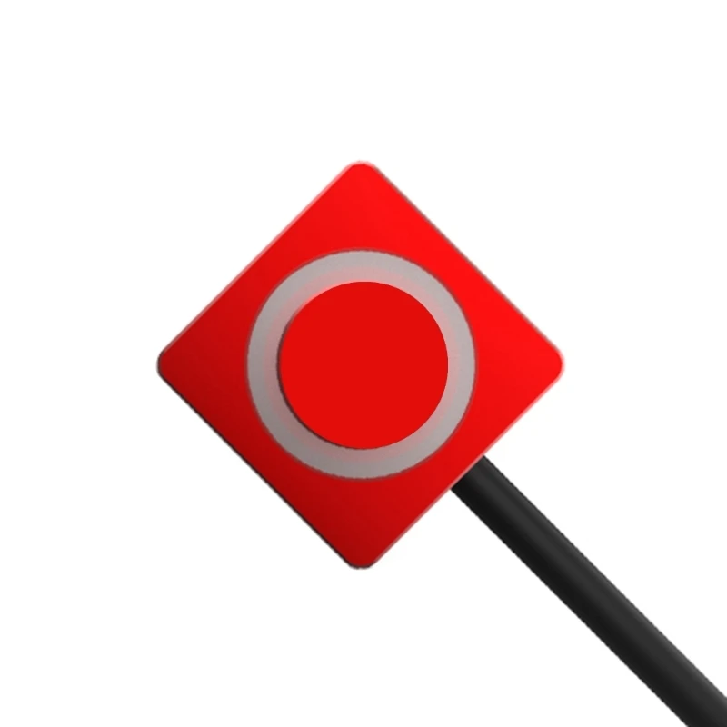 Control flexible longitud cable larga F68C para interruptores alimentación computadora