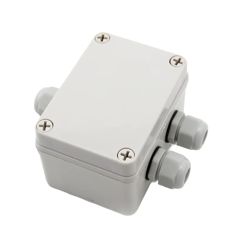 110 × 80 × 70mm 1 in 2 out ag Serie wasserdichte Anschluss dose mit 3 Stück pg 13,5 Kabel verschraubungen 9-stelliger uk 2,5 b Klemmen block