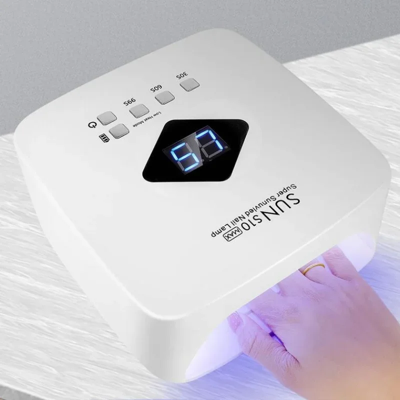 Nail Dryer 30LEDS Nail Lamp UV Lamp for Curing All Gel Nail Polish With Motion Sensing Manicure Pedicure Salon Tool