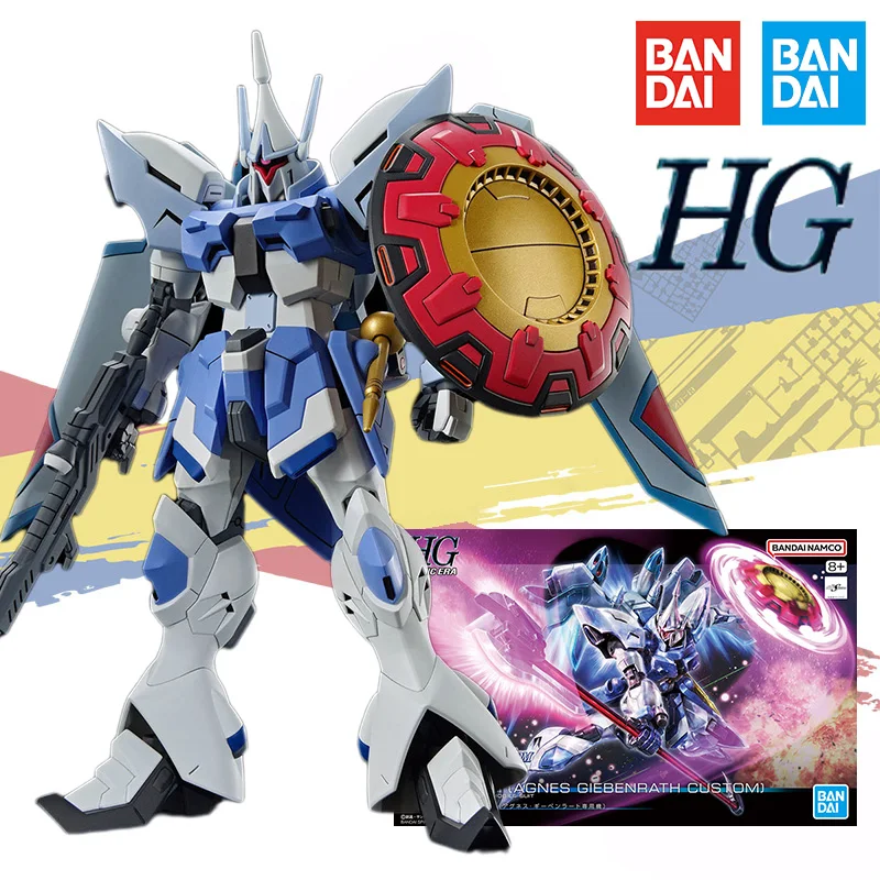 

Фигурка аниме Bandai HGUC 1/144, фигурка аниме «семян гандама», экшн-модель в сборе, игрушка, подарок для ребенка