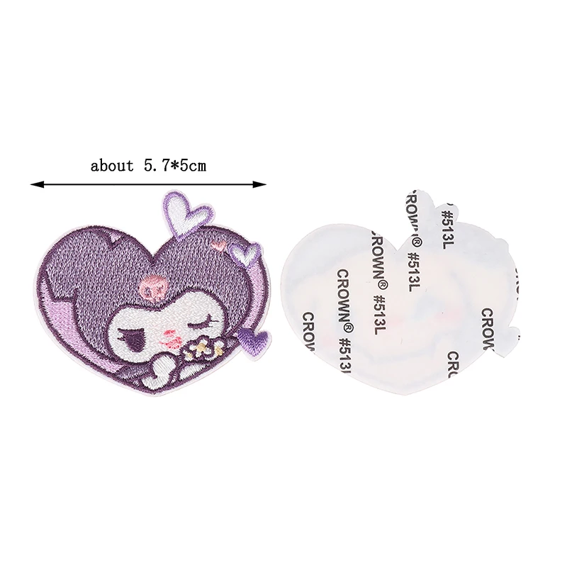 1/9PCS Kawaii Children's Stickers Anime Peripherals HelloKitty Mymelody Kuromi Cinnamoroll Toys Birthday Gifts