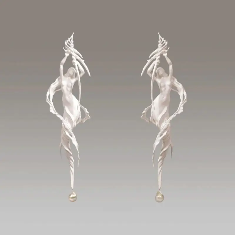 

1 Pair Female European Style Vintage Exquisite Earrings Elegant Temperament Fashion All-Match New Decorative Earrings