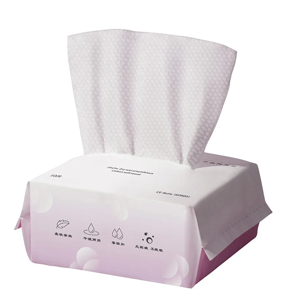 1 حزمة المتاح الوجه التطهير الأنسجة الرطب الجاف لينة مزيل ماكياج الوسادة المحمولة مناديل التنظيف السفر الاستخدام في الهواء الطلق #4