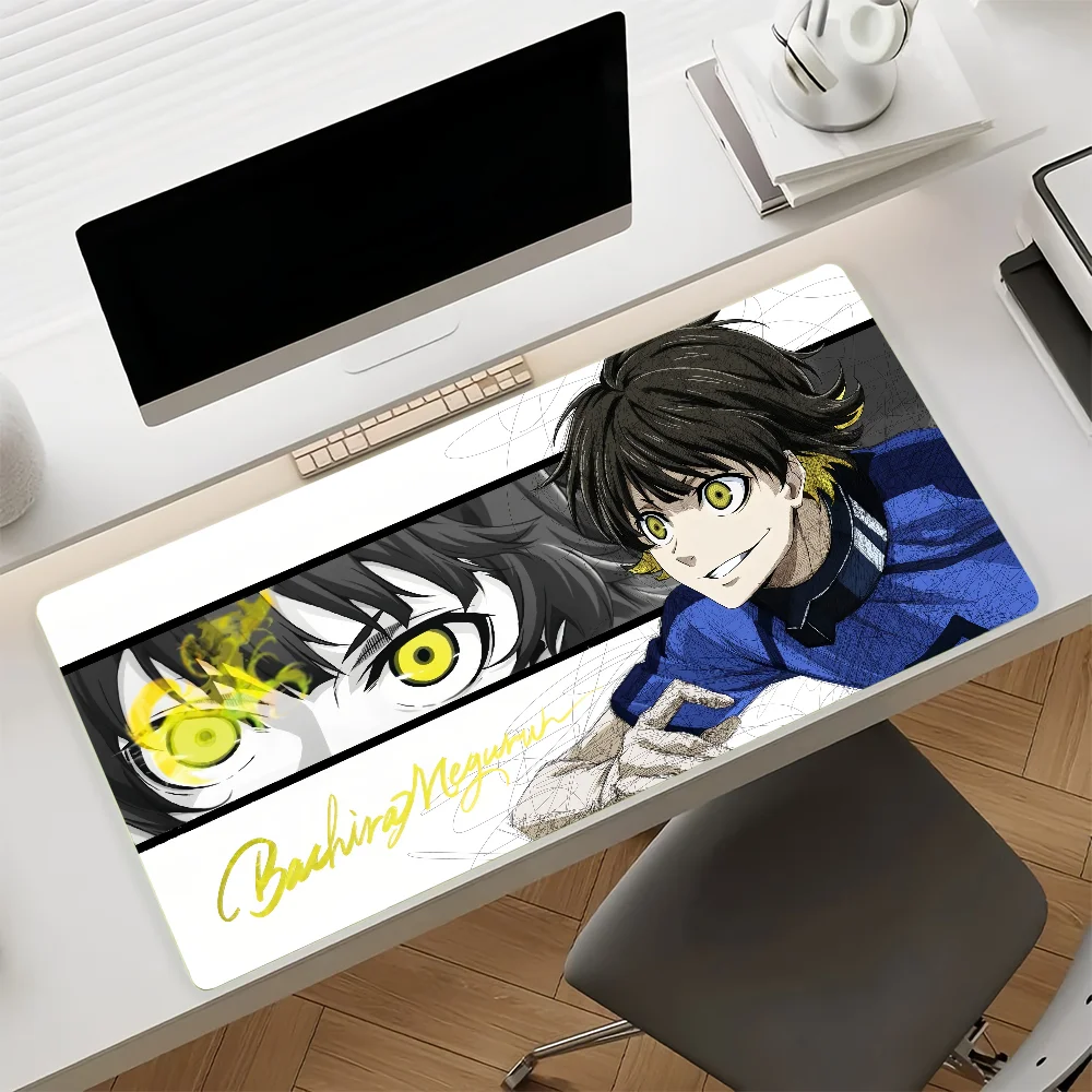 Anime Blue L-Lock Mouse Pad XX - Gaming Keyboard Blue review and price