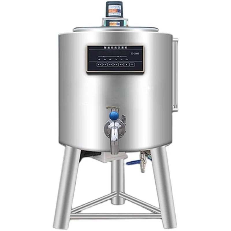 Pasteurization machine, commercial fresh milk pasteurization machine, milk bar bus sterilization machine