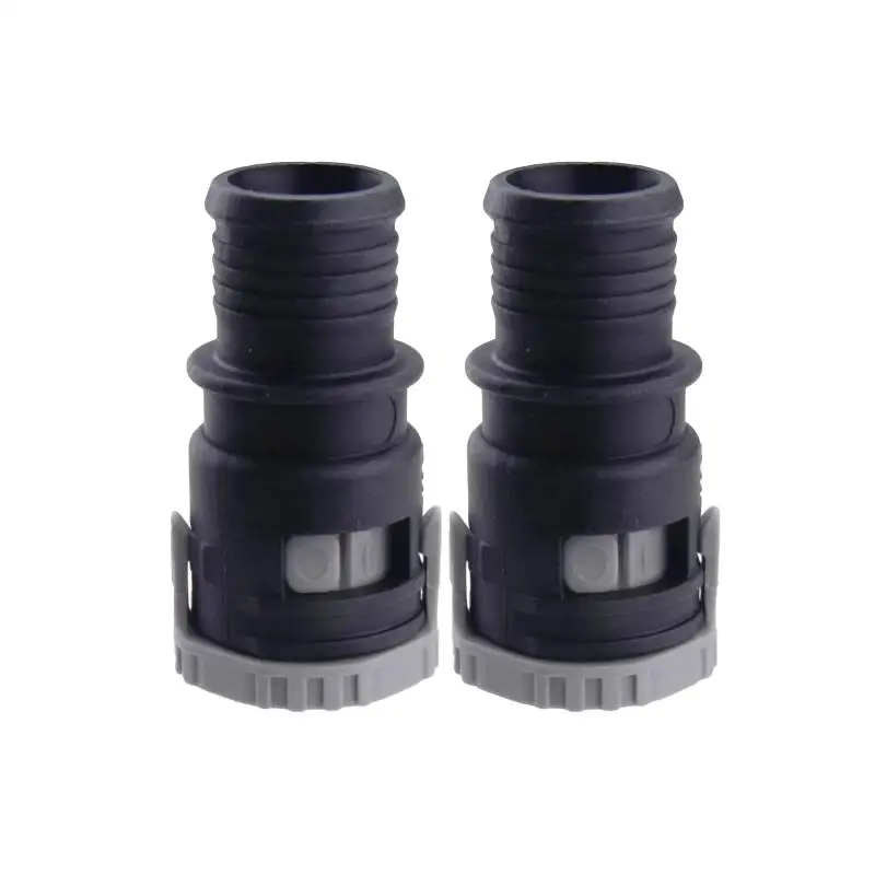 1Pcs Water Pipe Quick Connector Automotive Accessories 1495393 Car Heater Hose Plastic Connector For C-Max / Focus / MK2 /Escape