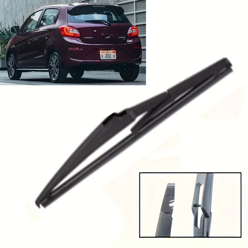 

12" Rear Wiper Blade Windshield Windscreen Tailgate Window Car Rain Brush For Mitsubishi Mirage MK6 2012 - 2023