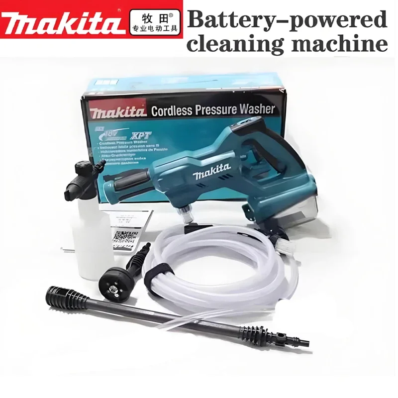 Batteria originale Makita 18V, modello Dhw180, 18V, 100% nuova, macchina portatile per la pulizia, elevata capacità di flusso, utensile elettrico.