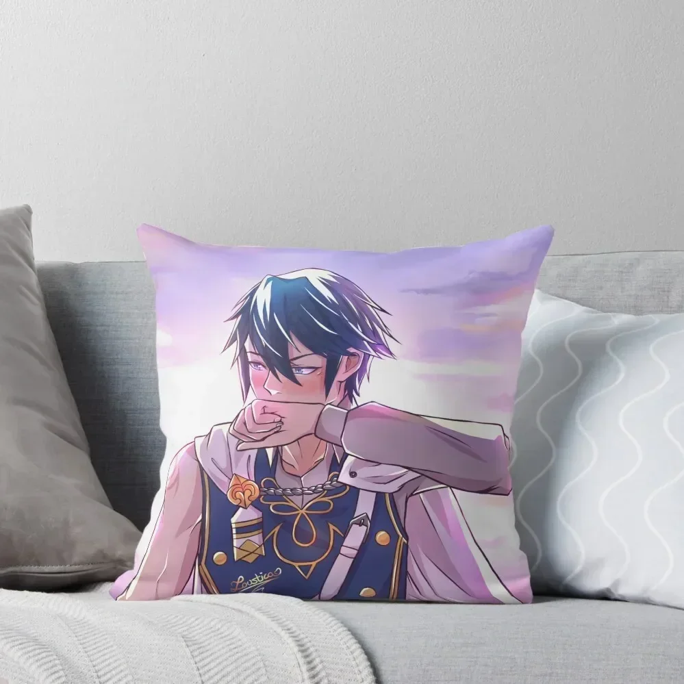 Chrom (Fanmade) S-Rank - Emblem Fire Awakening x Fire Emblem Three Houses Throw Pillow Decorative pillowcase pillow