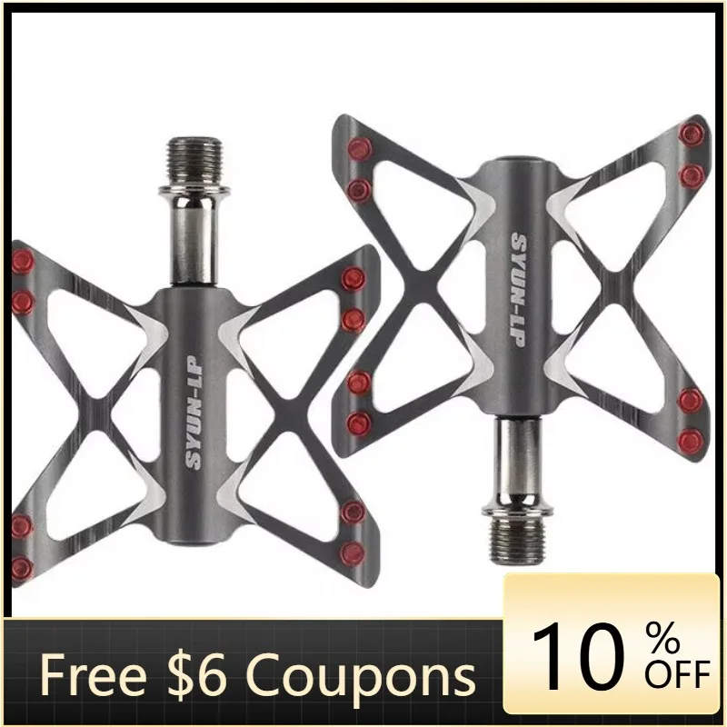 

STLF Chinese Manufacturer Aluminium Outdoor Sports Mountain Bike Bicycle Parts Cycling Platform Pedals