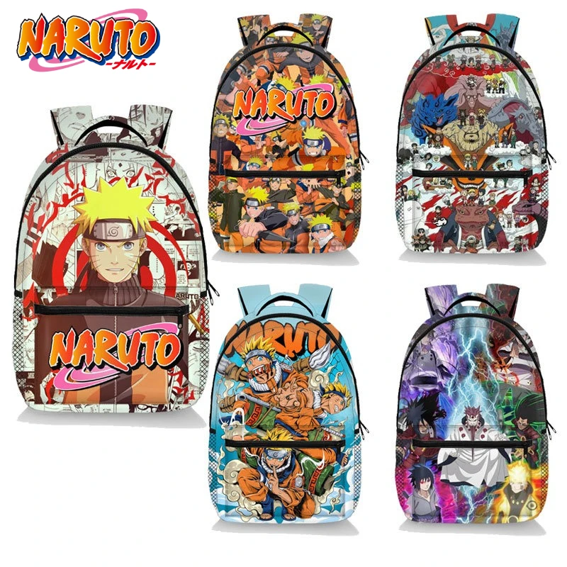 

Аниме Наруто, новинка 2024, школьный рюкзак с 3D принтом, большая вместительная сумка для мальчиков, детская сумка, легкий рюкзак для ноутбука, студенческие праздничные подарки