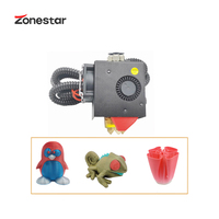 ZONESTAR 3 Extruder Color 3-IN-1-OUT 3-IN-2-OUT 3-IN-3-OUT 24V HOTEND Assembly Mix Color 3D Printhead 1.75mm/3mm Filament