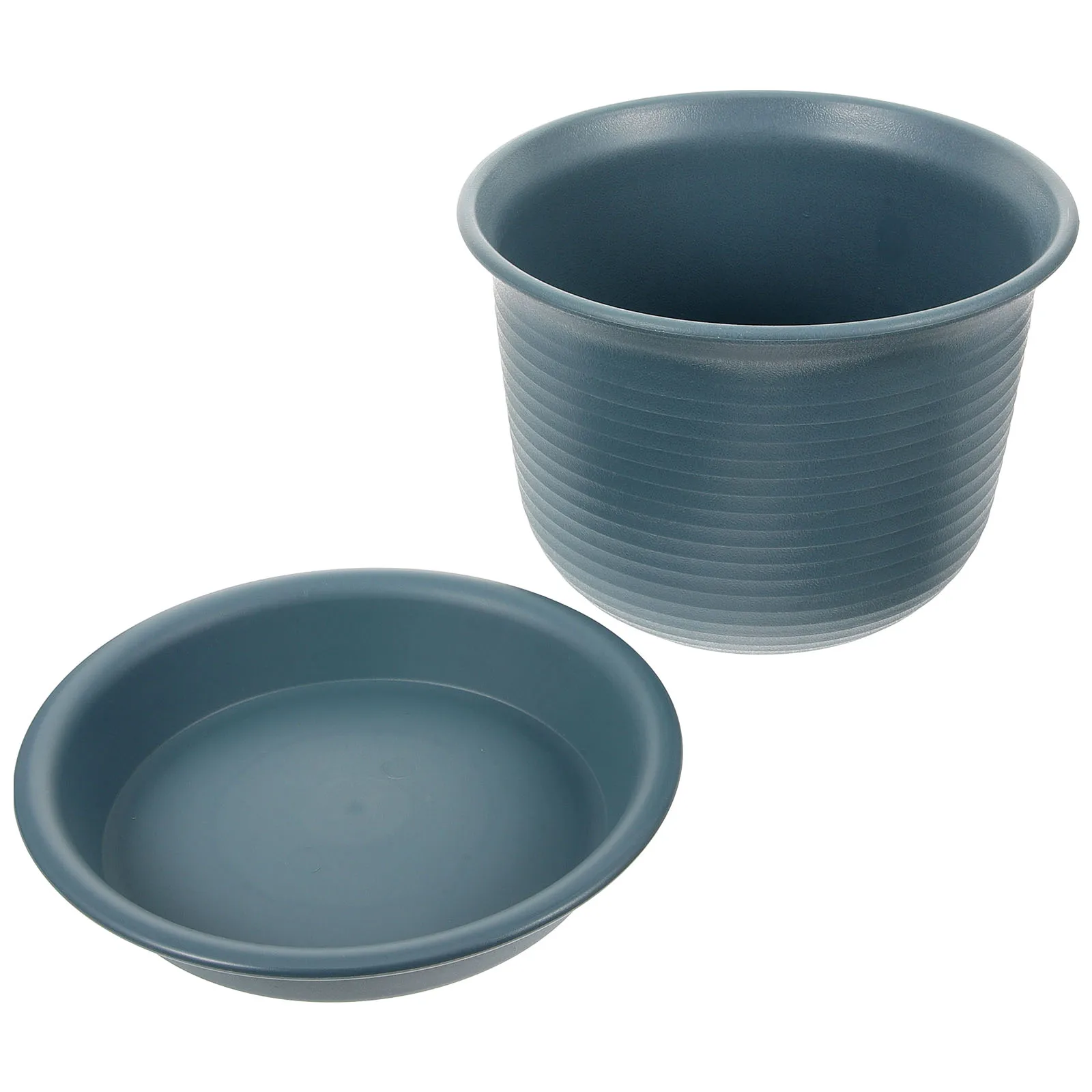 

Resin Flower Pots Large Plastic Planter Garden Succulent Plant Pots Nursery Wedding Baby Shower Favor School Project Home