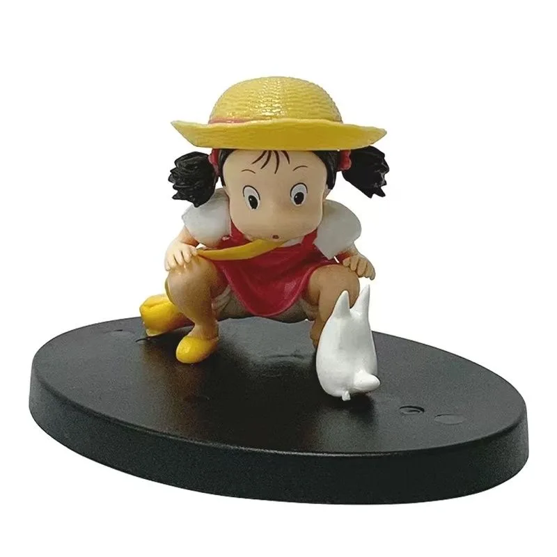Figur Anime My Neighbor Mei Xiaomei, Boneka Koleksi Lucu dan Imut, Model Dekorasi Meja, Mainan untuk Hadiah Anak