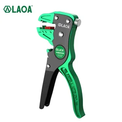 Laoa mini cortador de fio de descascador de fio automático duckbill ferramenta de stripper de cabo ajustável fio liso único multi-fio 0.2-4.0mm ²