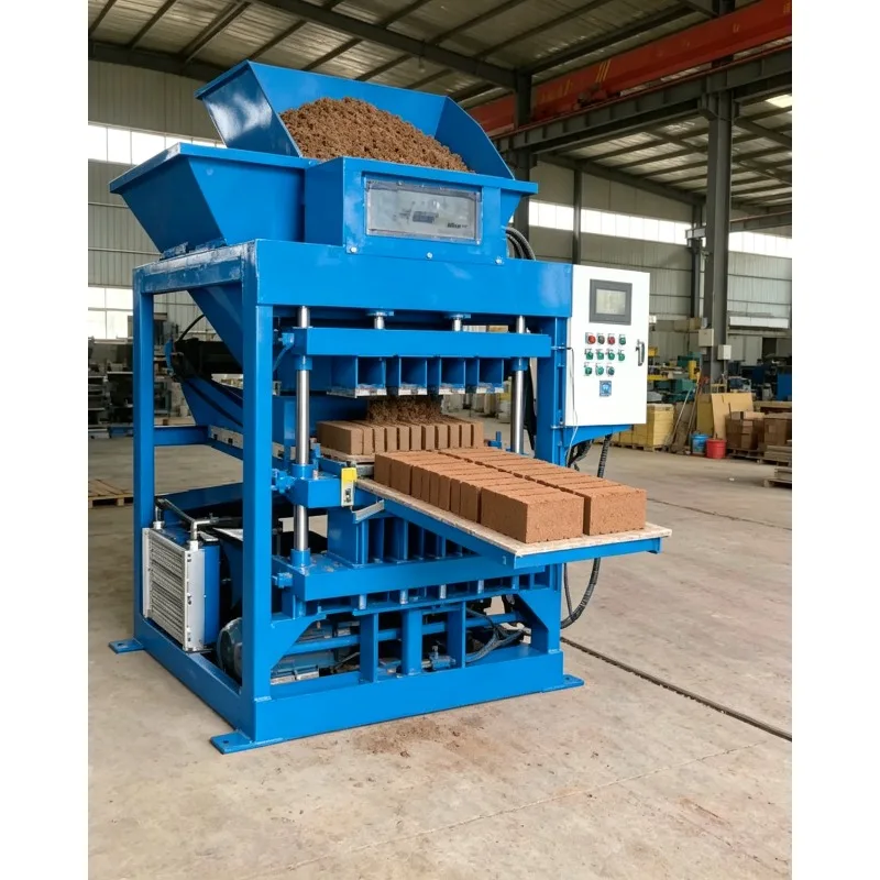 Fully Automatic Concrete Machine Cement Block Brick Making Machine Hollow Mobile Brick Making Machinery Brick Plant for Sale