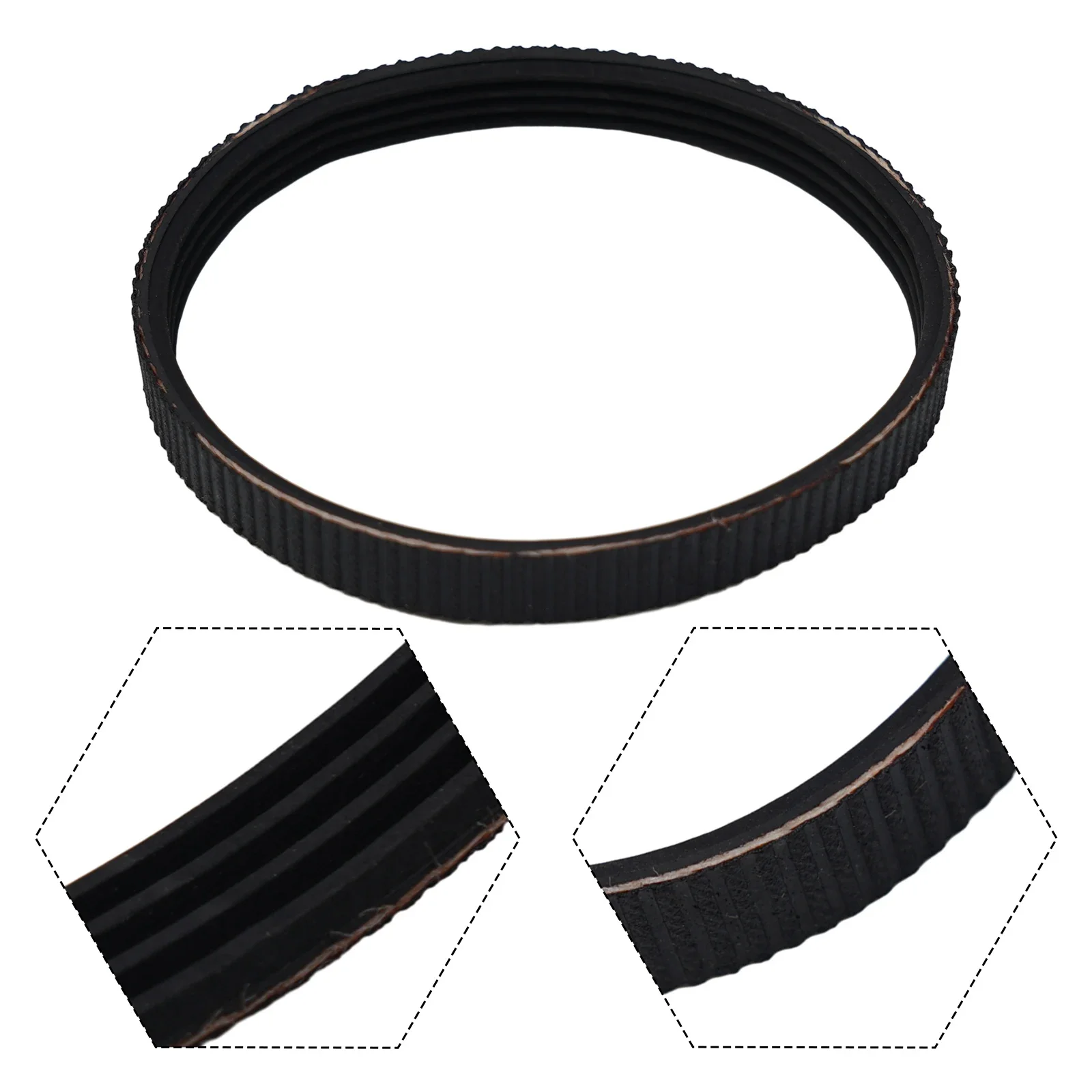 Quiet Rubber Drive Belt for 1900B 2250077 N1923B Electric Planer Durable Material Large Transmission Range